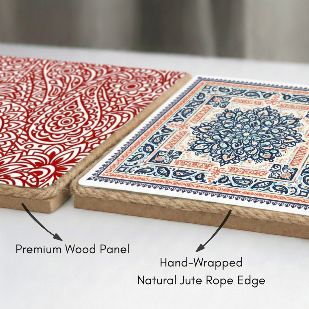 Bohemian Mosaic Wall Art