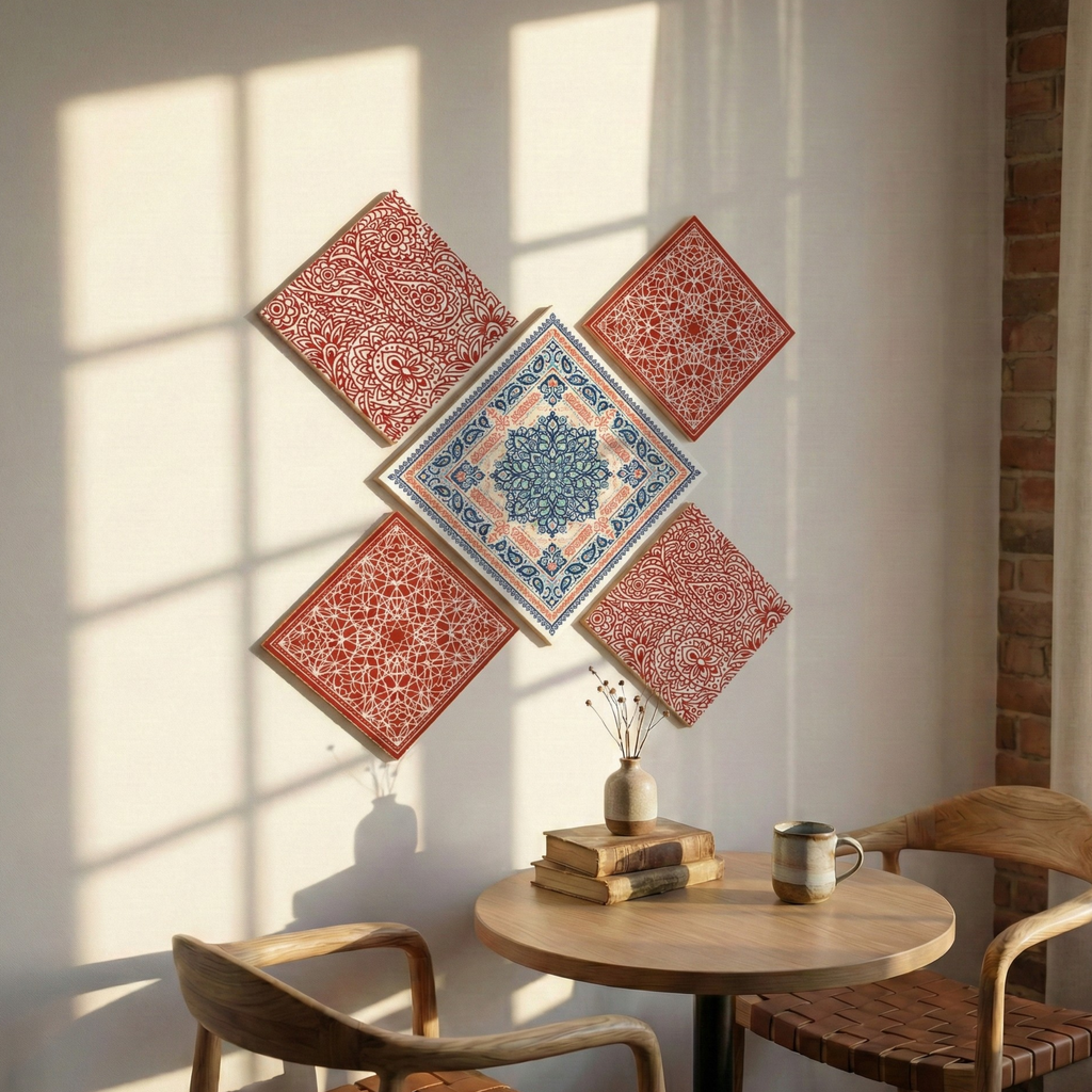 Bohemian Mosaic Wall Art
