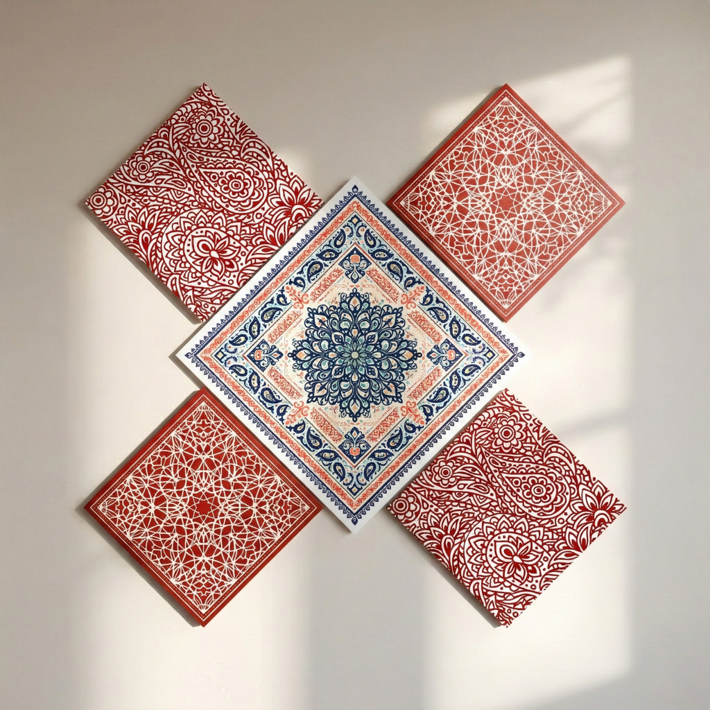 Bohemian Mosaic Wall Art