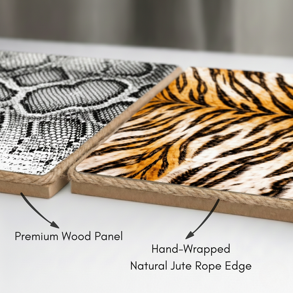 Wild Texture Wall Art