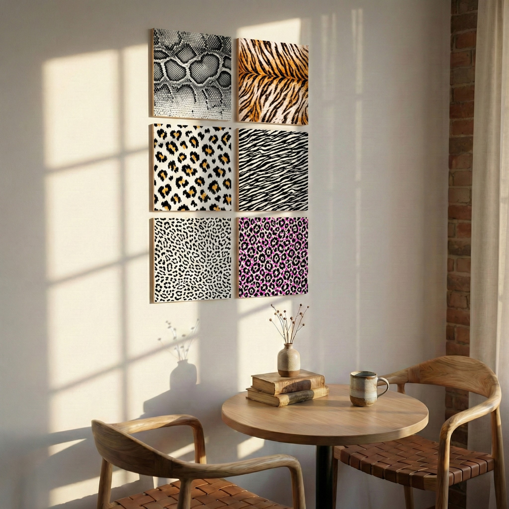 Wild Texture Wall Art