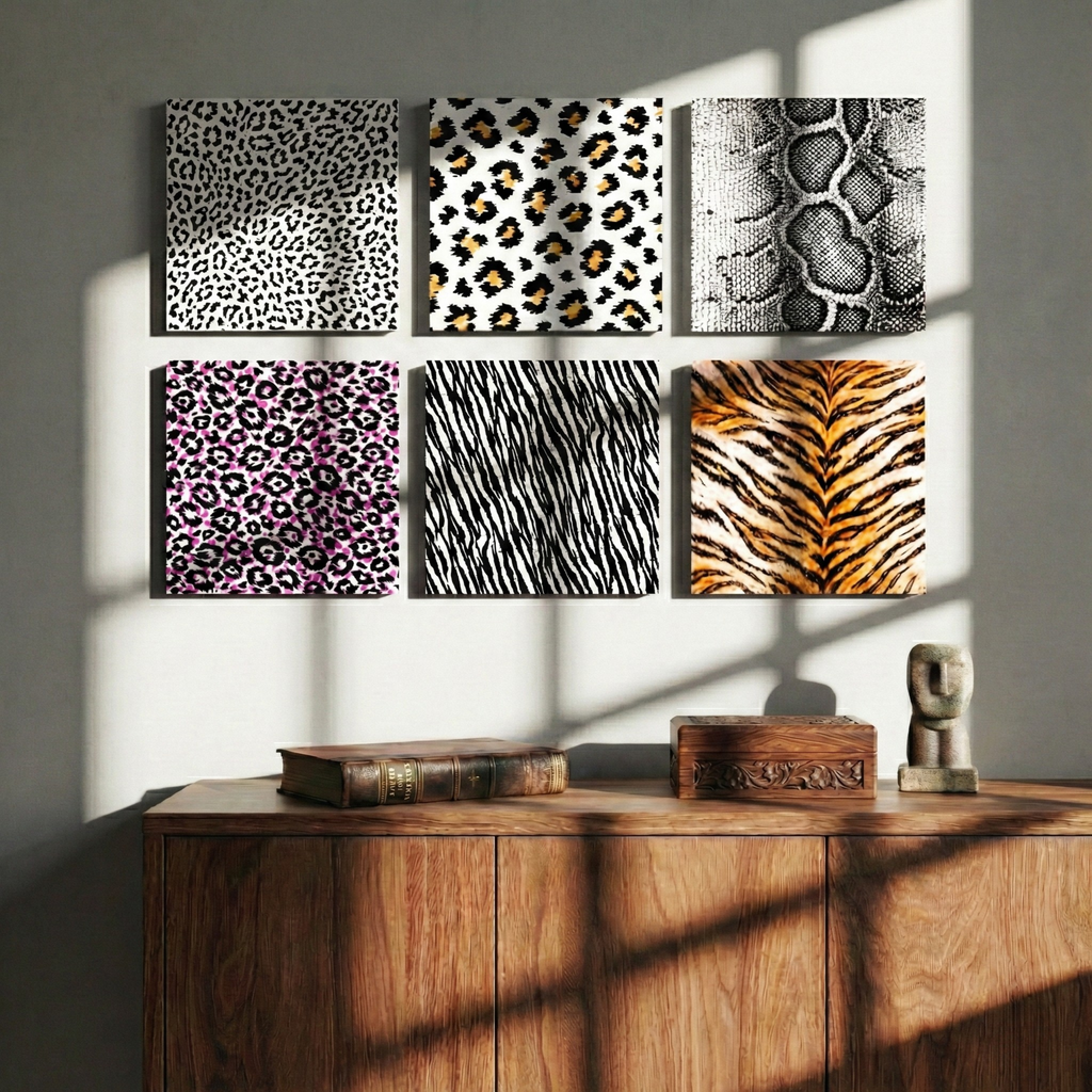 Wild Texture Wall Art