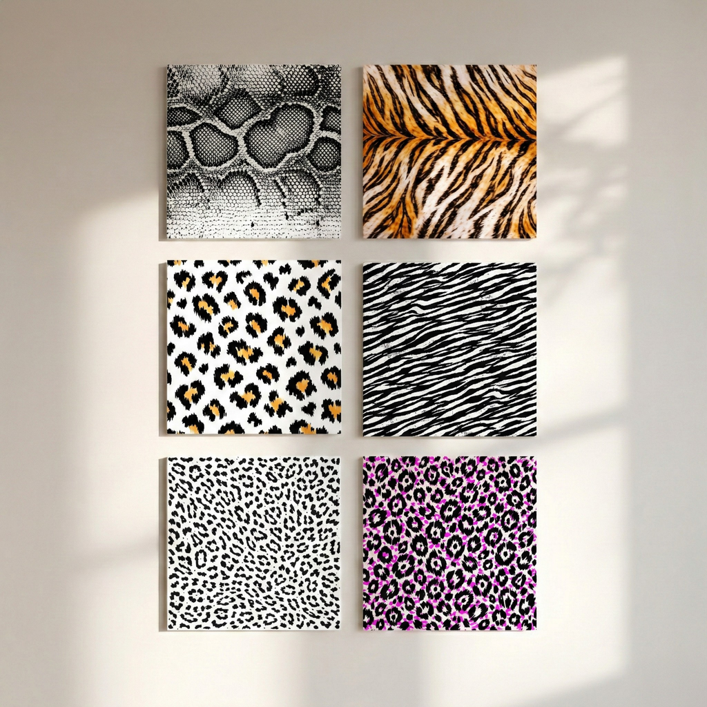 Wild Texture Wall Art