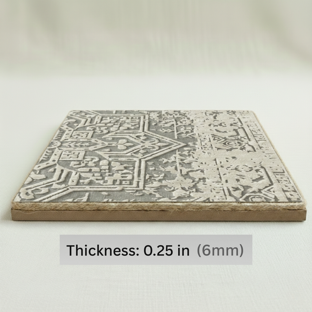 Antique Stone Pattern Wall Art Set