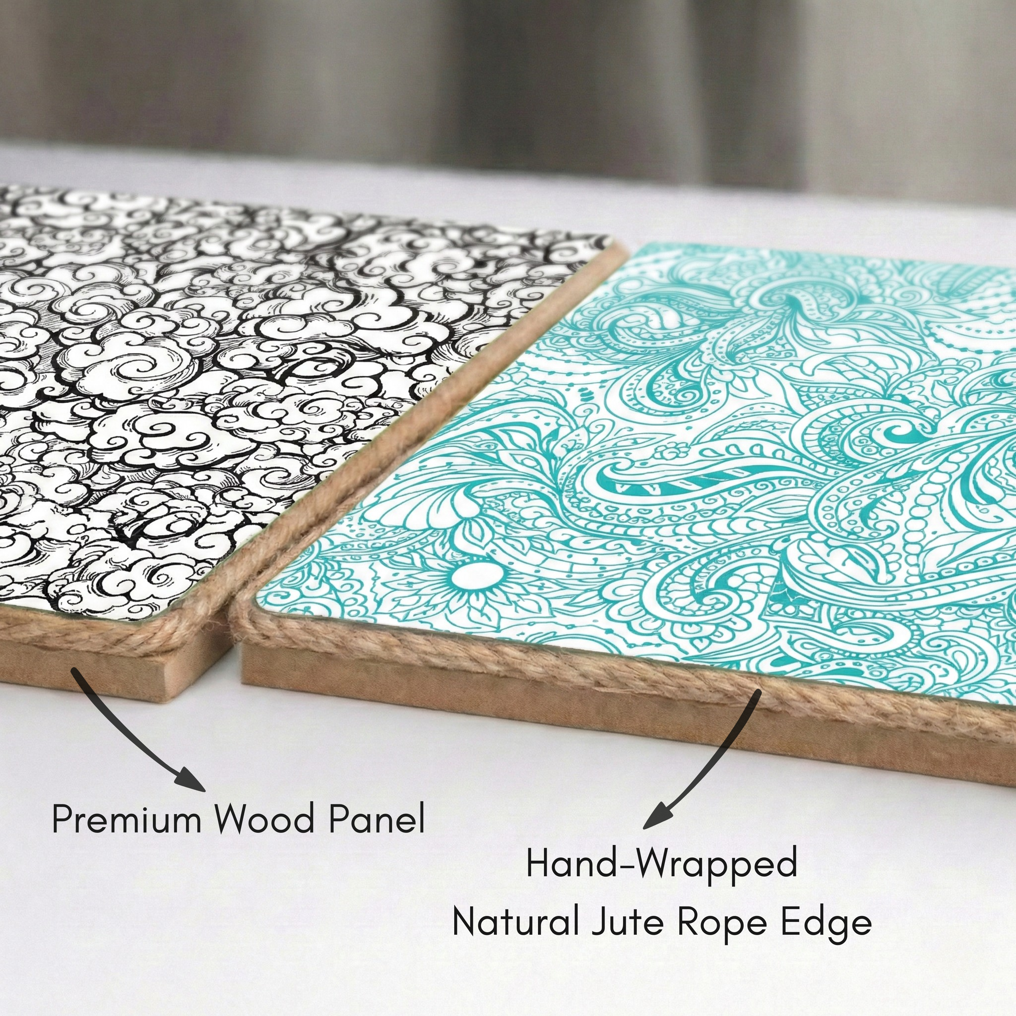 Vintage Bloom Wall Art Set