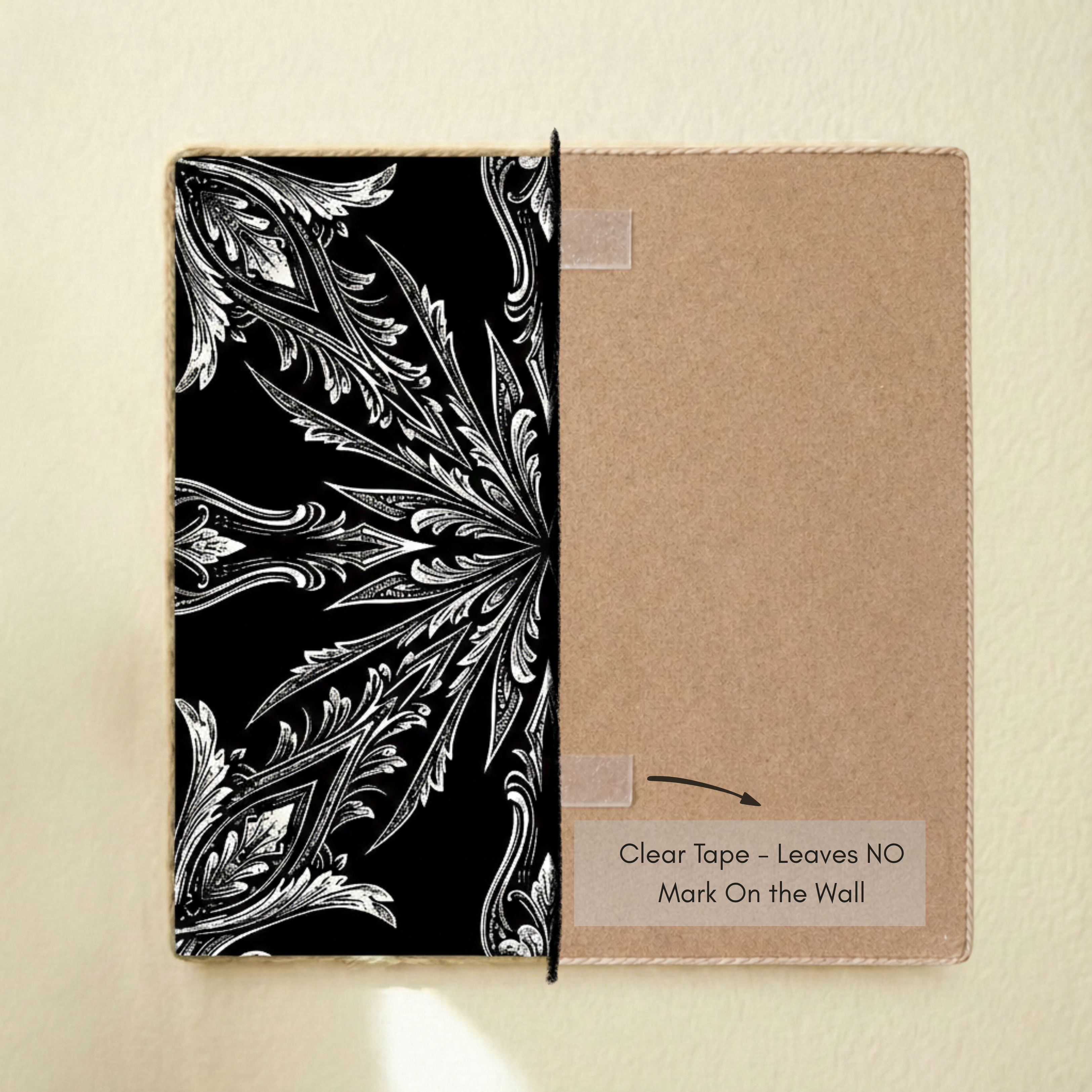 Black & Silver Dragon Wall Art