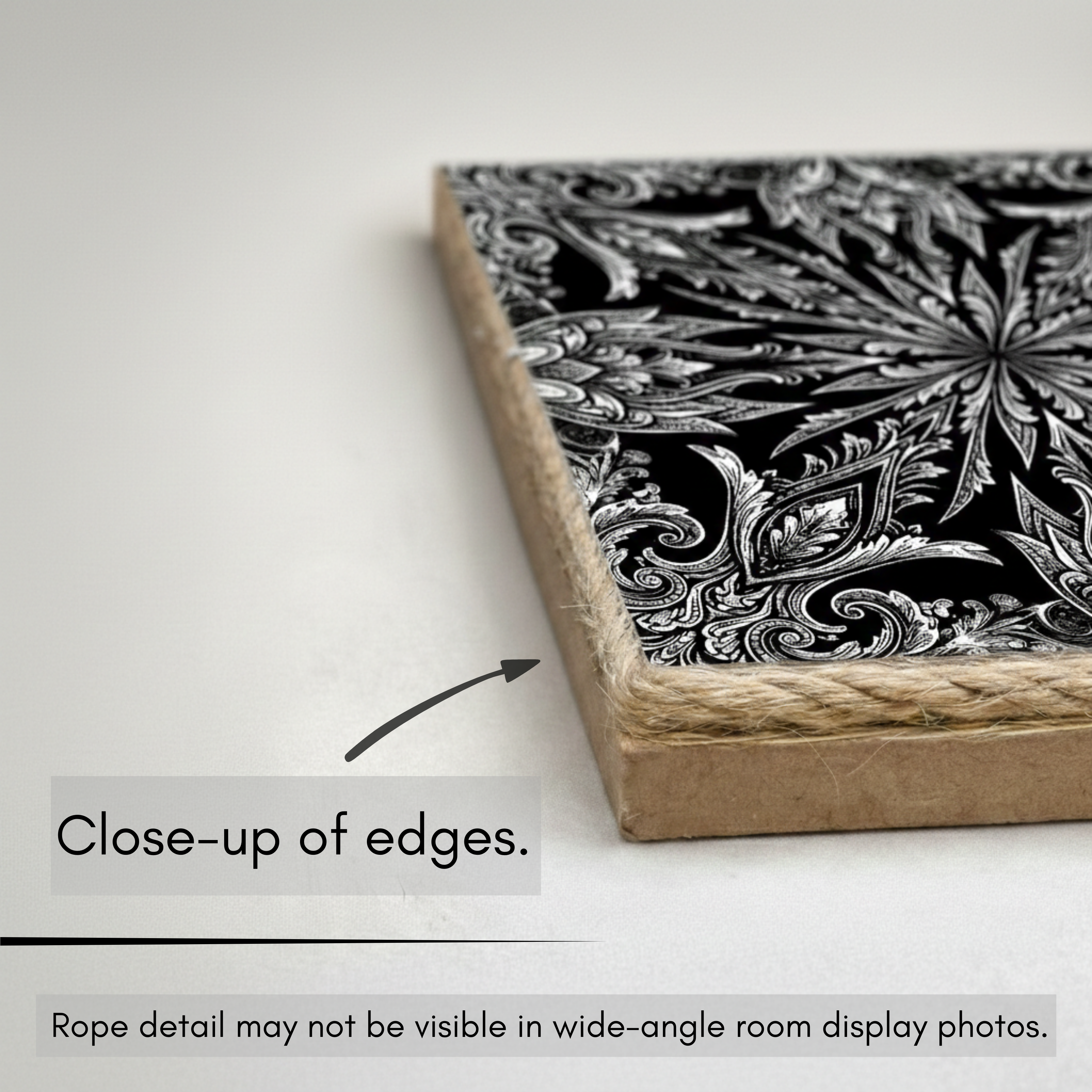 Black & Silver Dragon Wall Art